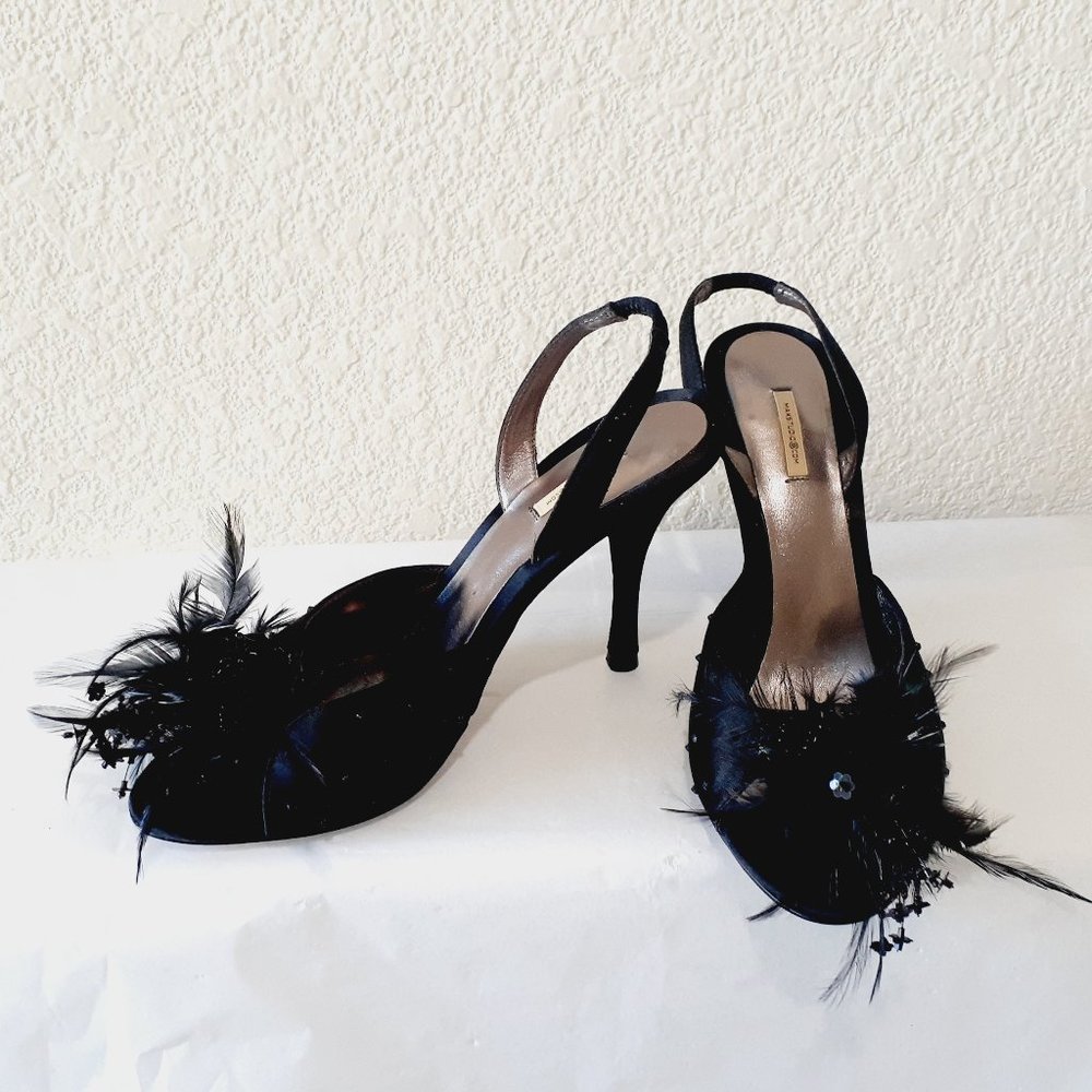 Max Studio Embellished Sling-back Shoe